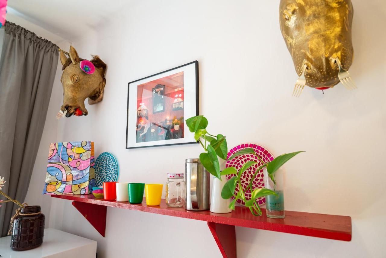 Kazimierz-Good Vibes Apartment For 7 People! คราคูฟ ภายนอก รูปภาพ