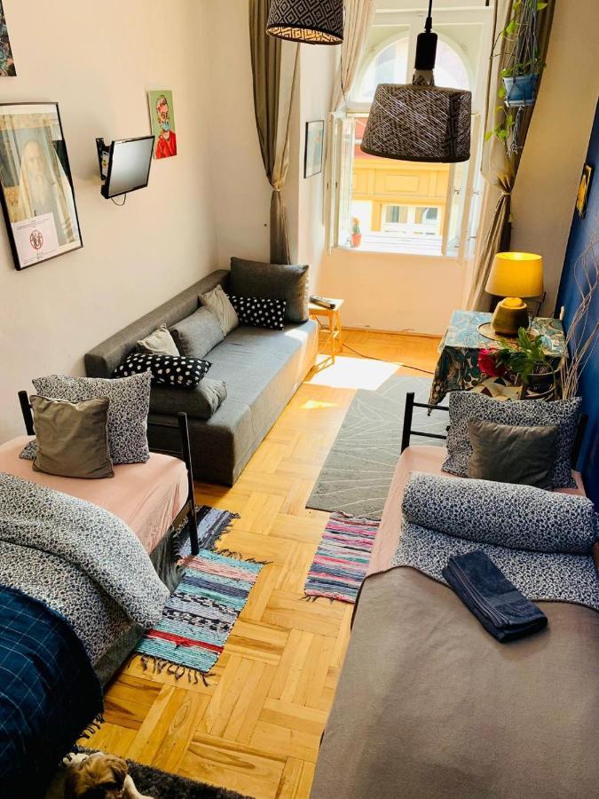 Kazimierz-Good Vibes Apartment For 7 People! คราคูฟ ภายนอก รูปภาพ