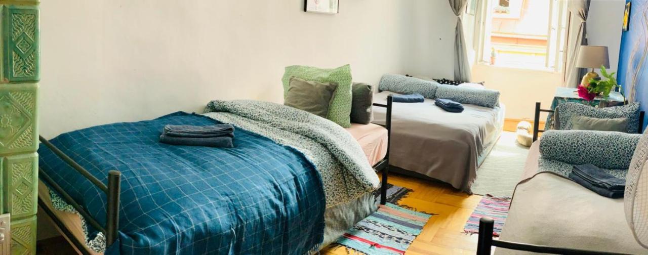 Kazimierz-Good Vibes Apartment For 7 People! คราคูฟ ภายนอก รูปภาพ