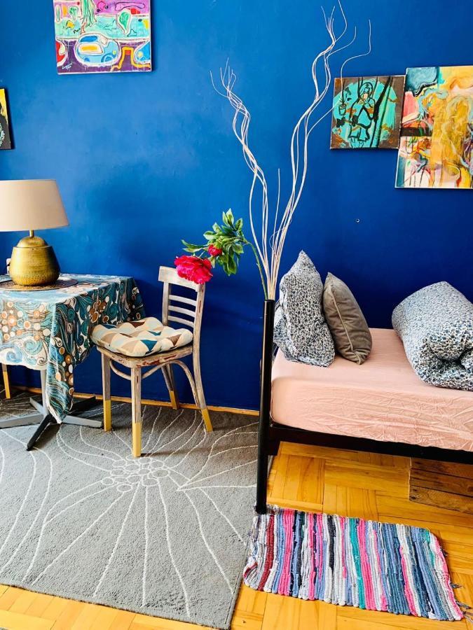 Kazimierz-Good Vibes Apartment For 7 People! คราคูฟ ภายนอก รูปภาพ