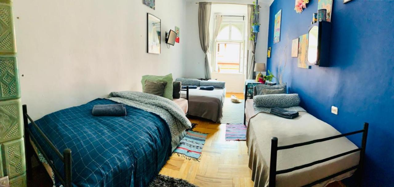 Kazimierz-Good Vibes Apartment For 7 People! คราคูฟ ภายนอก รูปภาพ