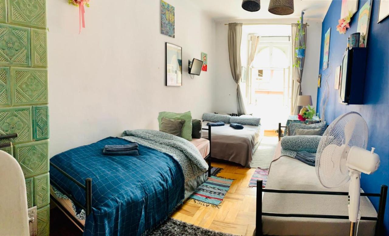 Kazimierz-Good Vibes Apartment For 7 People! คราคูฟ ภายนอก รูปภาพ