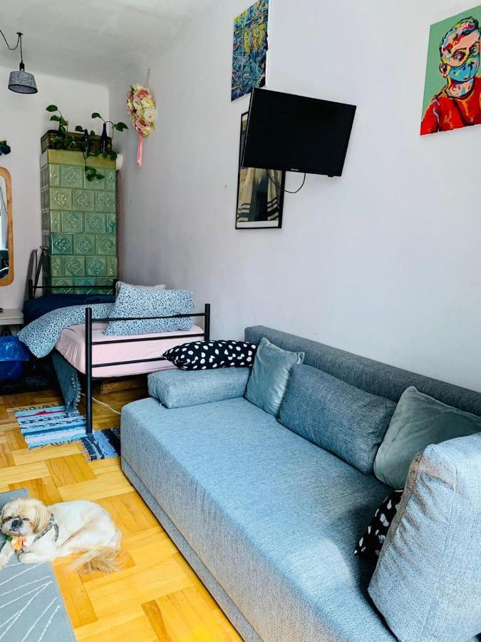 Kazimierz-Good Vibes Apartment For 7 People! คราคูฟ ภายนอก รูปภาพ