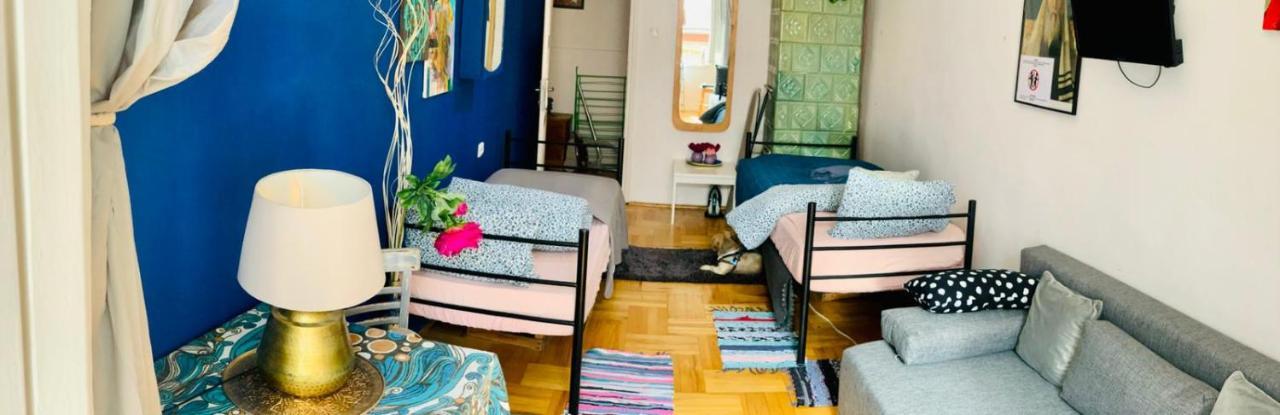 Kazimierz-Good Vibes Apartment For 7 People! คราคูฟ ภายนอก รูปภาพ