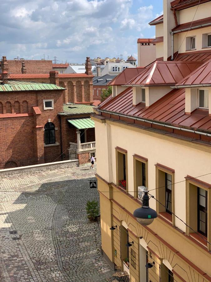Kazimierz-Good Vibes Apartment For 7 People! คราคูฟ ภายนอก รูปภาพ