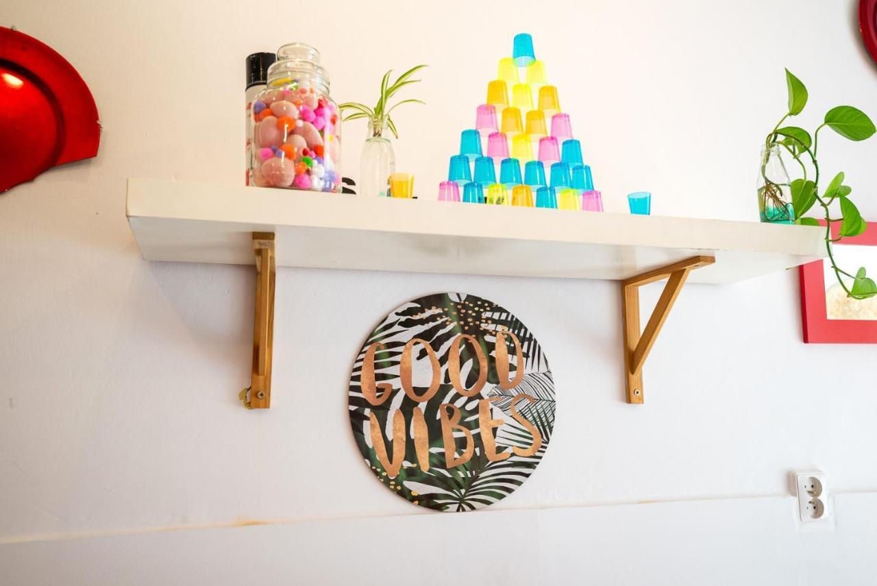 Kazimierz-Good Vibes Apartment For 7 People! คราคูฟ ภายนอก รูปภาพ