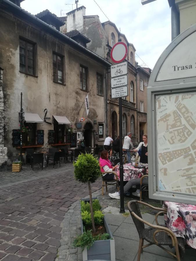 Kazimierz-Good Vibes Apartment For 7 People! คราคูฟ ภายนอก รูปภาพ