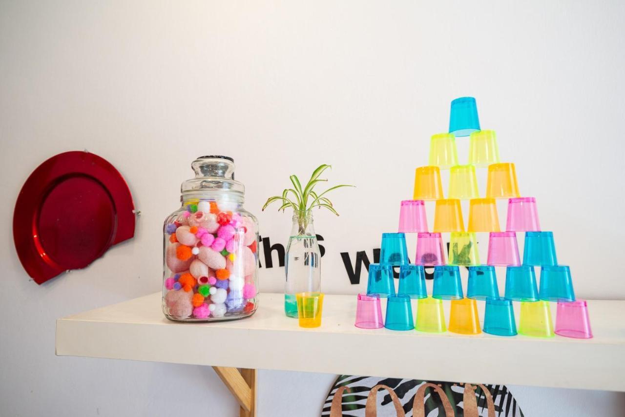 Kazimierz-Good Vibes Apartment For 7 People! คราคูฟ ภายนอก รูปภาพ
