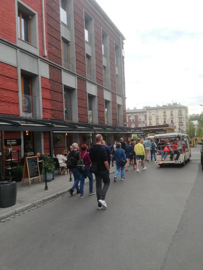 Kazimierz-Good Vibes Apartment For 7 People! คราคูฟ ภายนอก รูปภาพ