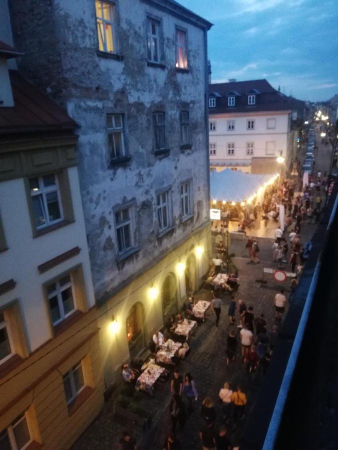 Kazimierz-Good Vibes Apartment For 7 People! คราคูฟ ภายนอก รูปภาพ