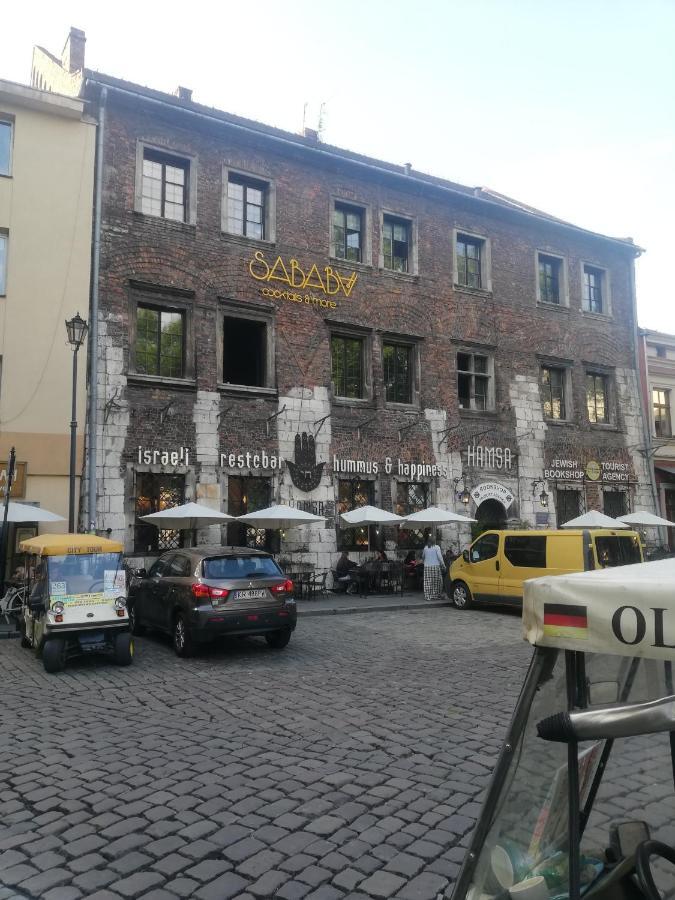 Kazimierz-Good Vibes Apartment For 7 People! คราคูฟ ภายนอก รูปภาพ