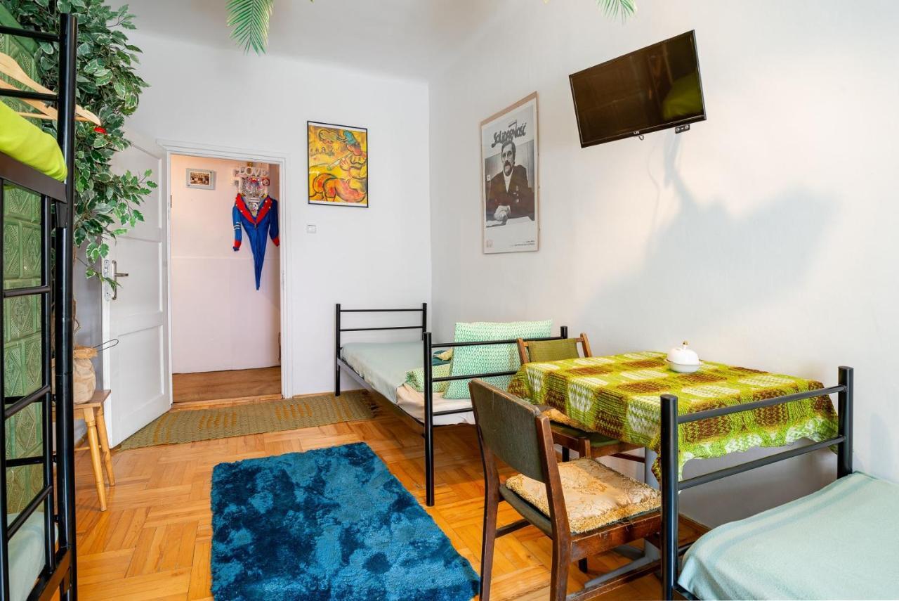 Kazimierz-Good Vibes Apartment For 7 People! คราคูฟ ภายนอก รูปภาพ