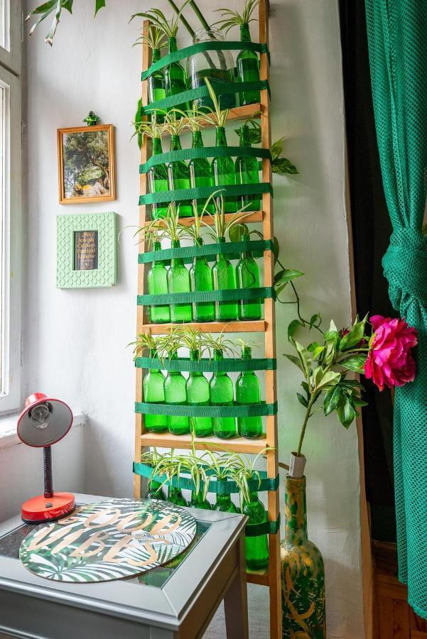 Kazimierz-Good Vibes Apartment For 7 People! คราคูฟ ภายนอก รูปภาพ