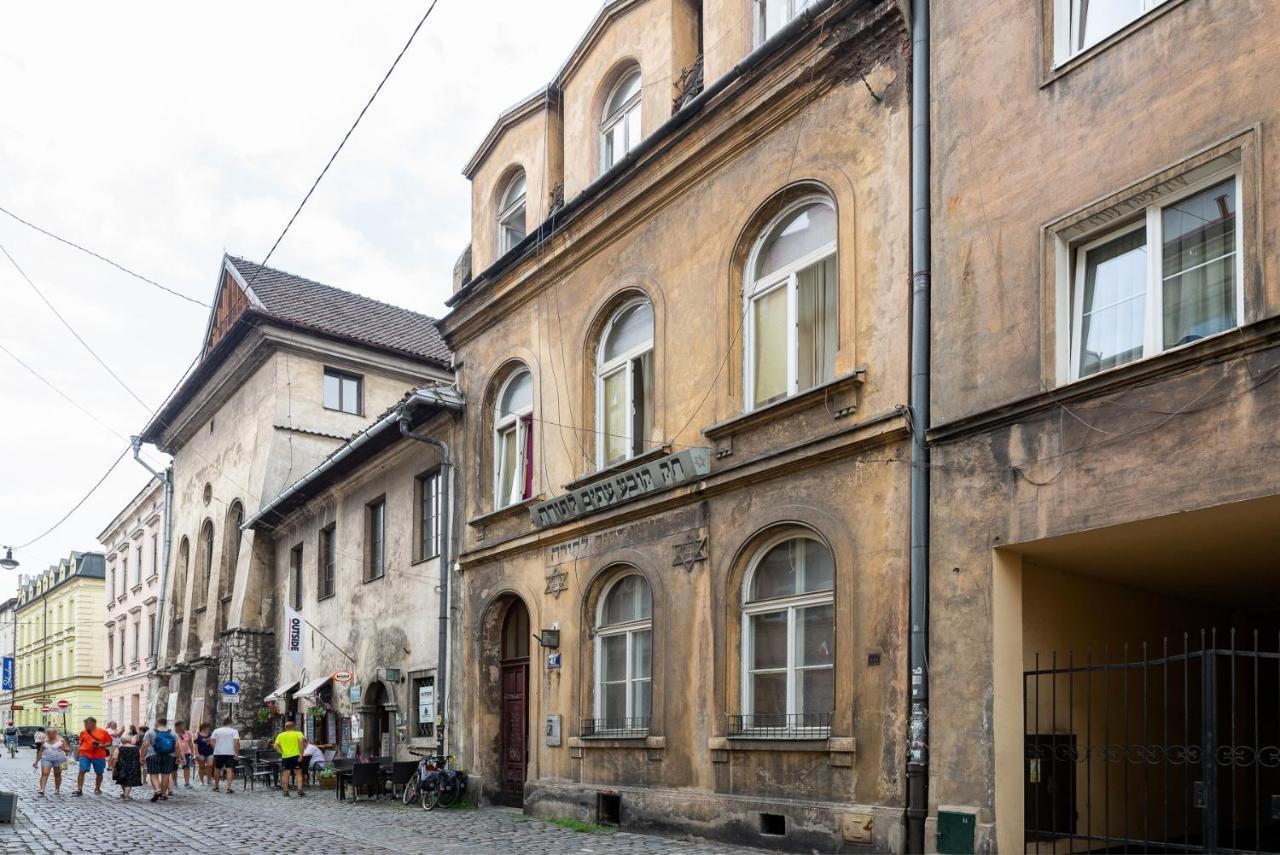 Kazimierz-Good Vibes Apartment For 7 People! คราคูฟ ภายนอก รูปภาพ